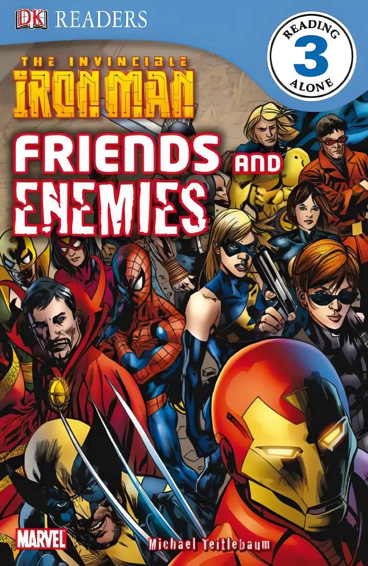 DK Readers L3: The Invincible Iron Man: Friends and Enemies