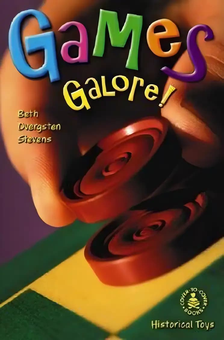 Book cover of 'Games Galore (Cover-To-Cover Chapter Books)'