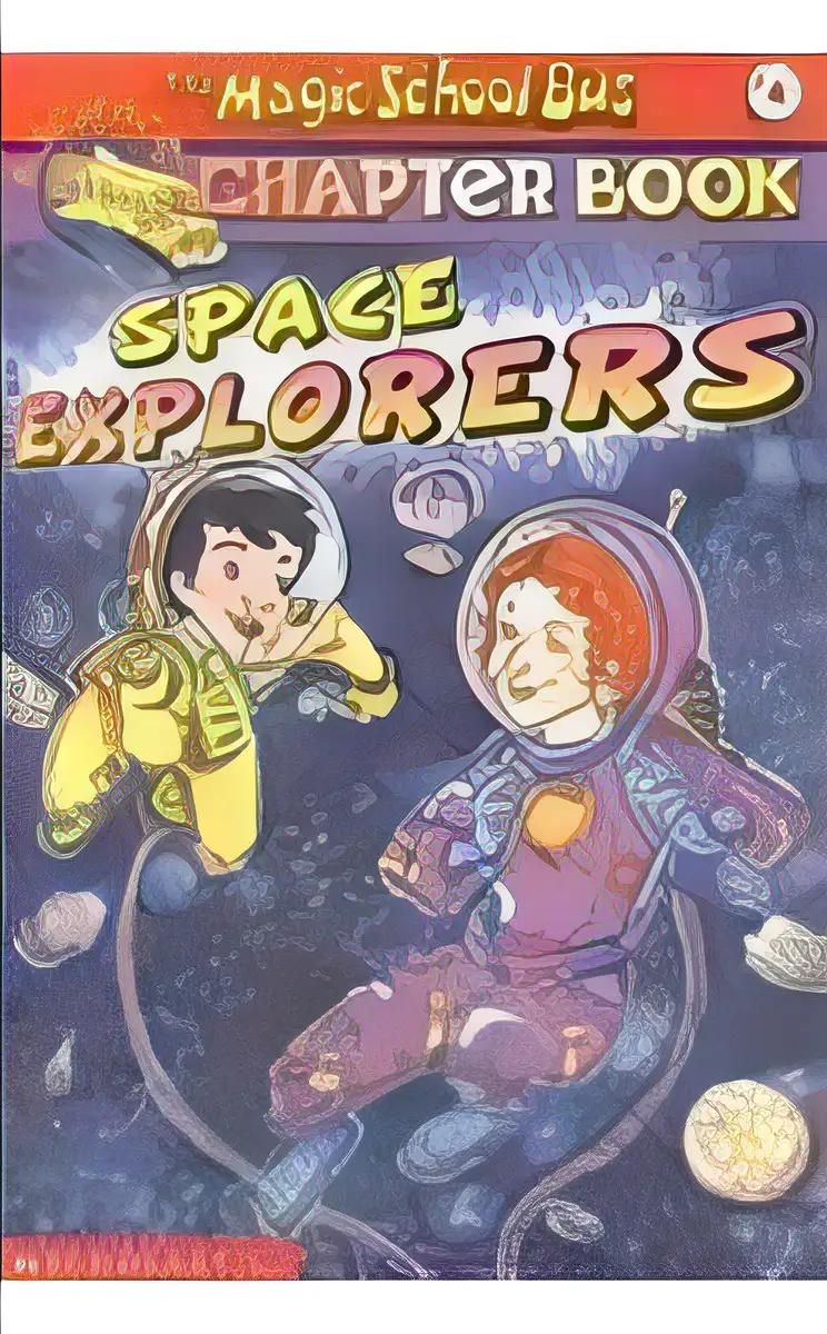 Space Explorers (Magic School Bus Science Chapter Books (Paperback))