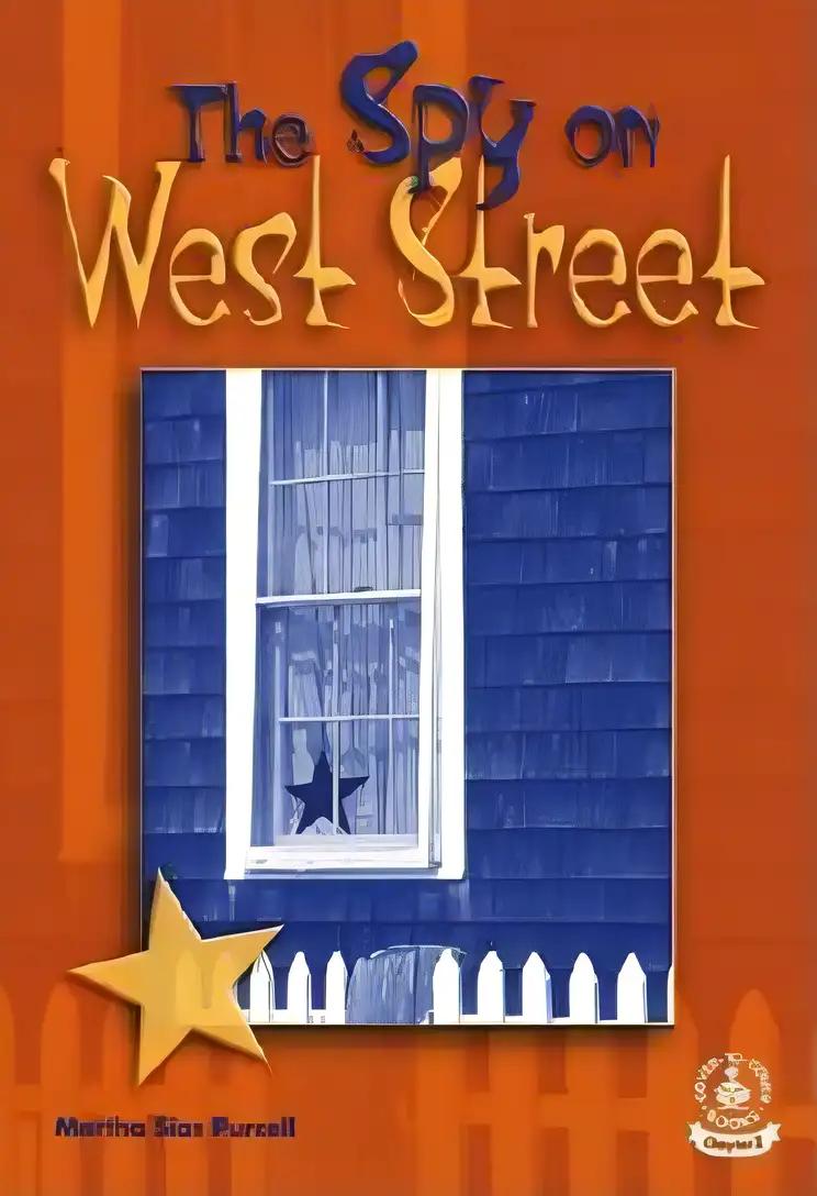 Spy on West Street (Cover-To-Cover Chapter 2 Books: World War II)