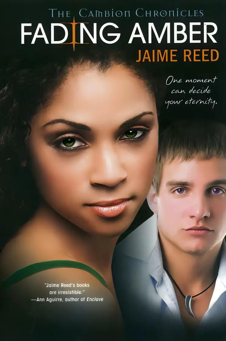 Fading Amber (The Cambion Chronicles Book 3)