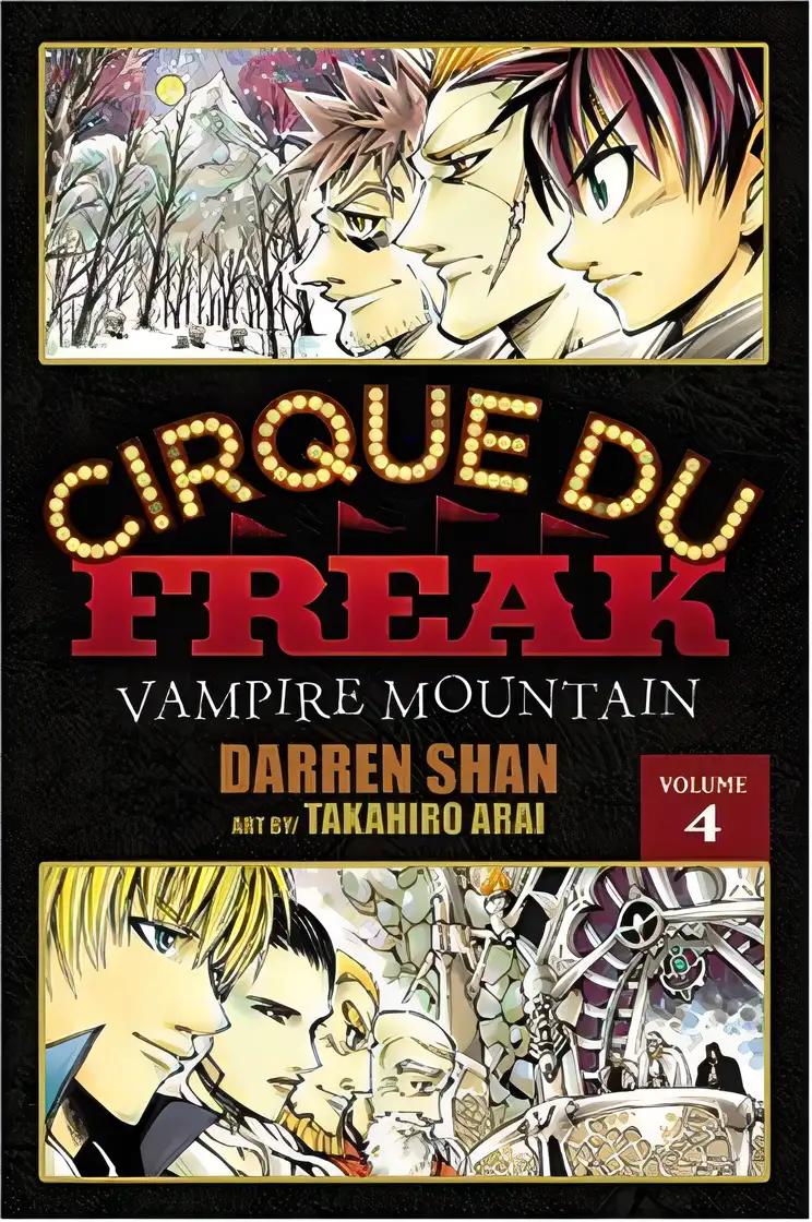 Cirque Du Freak: The Manga, Vol. 4: Vampire Mountain (Cirque Du Freak: The Manga, 4)