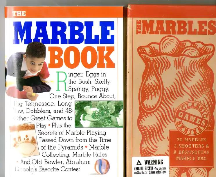 The Marble Book ( Includes Marbles Classic Games)