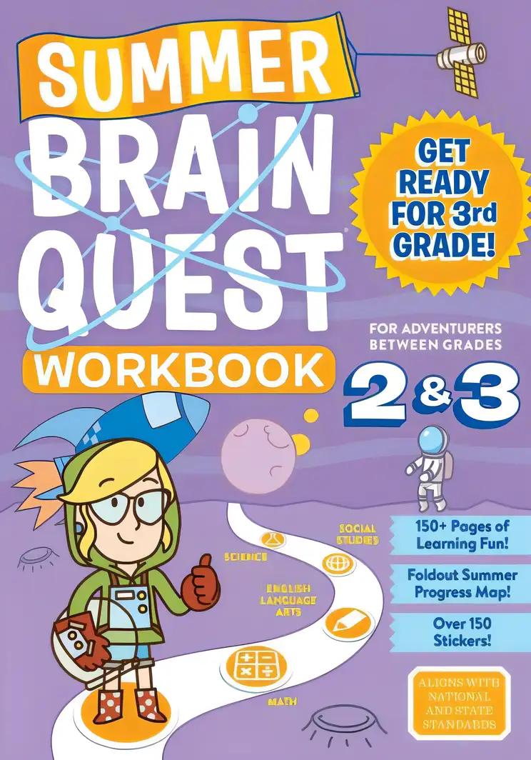 Summer Brain Quest: Between Grades 2 & 3