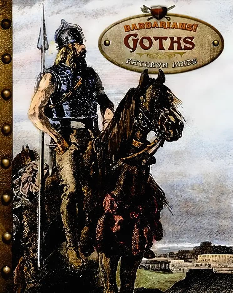 Book cover of 'Goths (Barbarians!)'