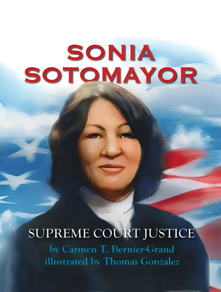 Book cover of 'Sonia Sotomayor: Supreme Court Justice'