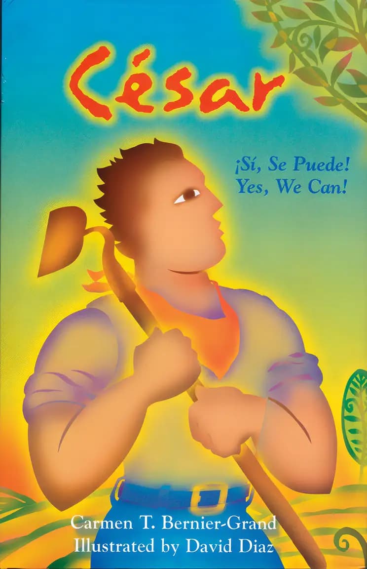 Book cover of 'César: ¡Sí Se Puede! Yes We Can!'