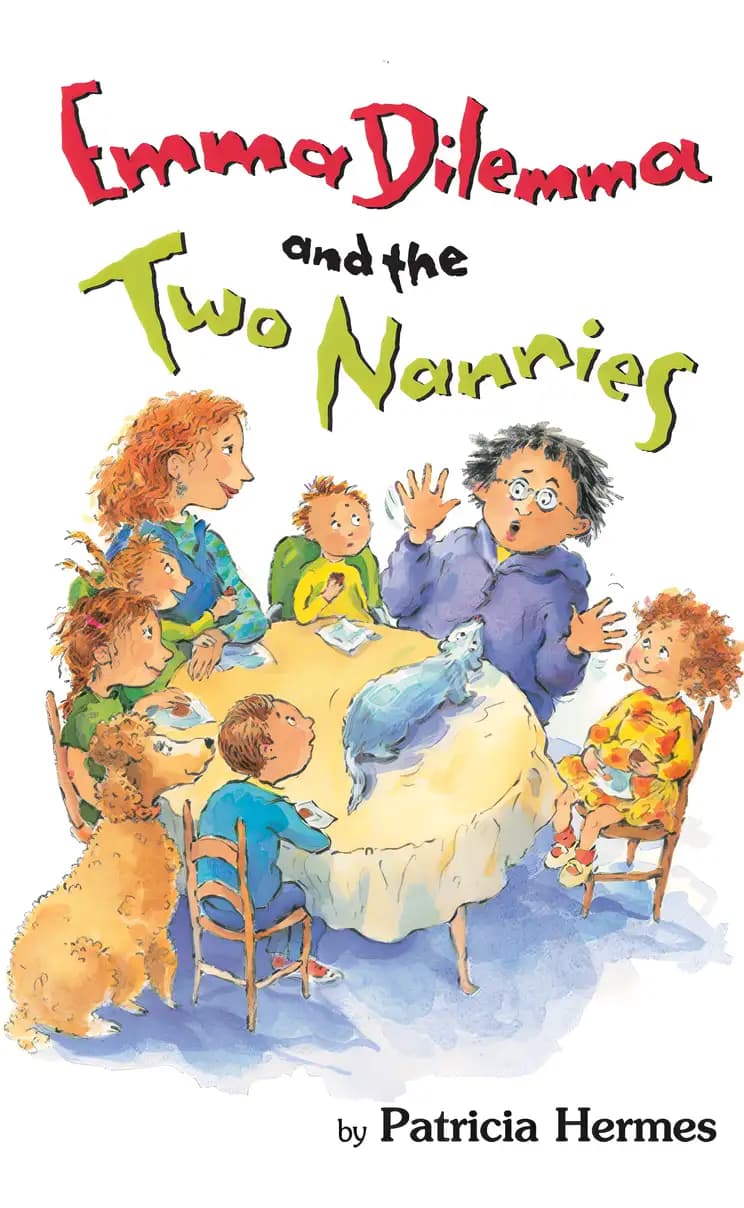 Book cover of 'Emma Dilemma and the Two Nannies'