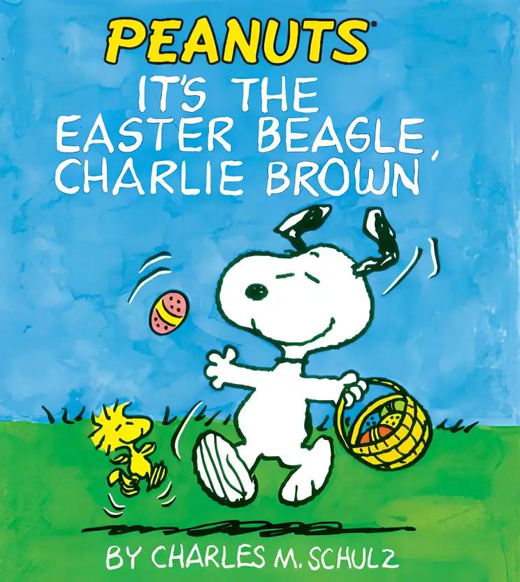 It's the Easter Beagle, Charlie Brown