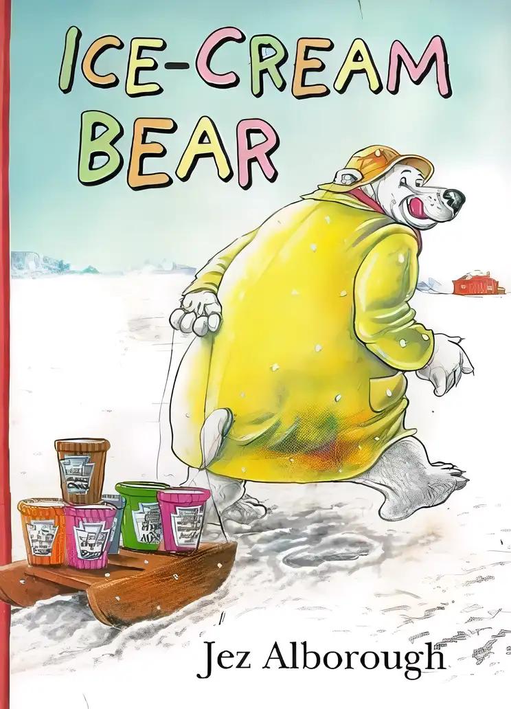 Ice-cream Bear