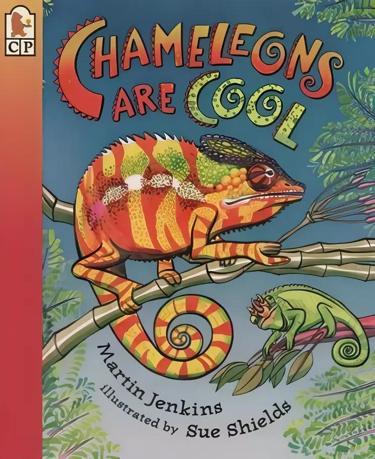 Chameleons Are Cool