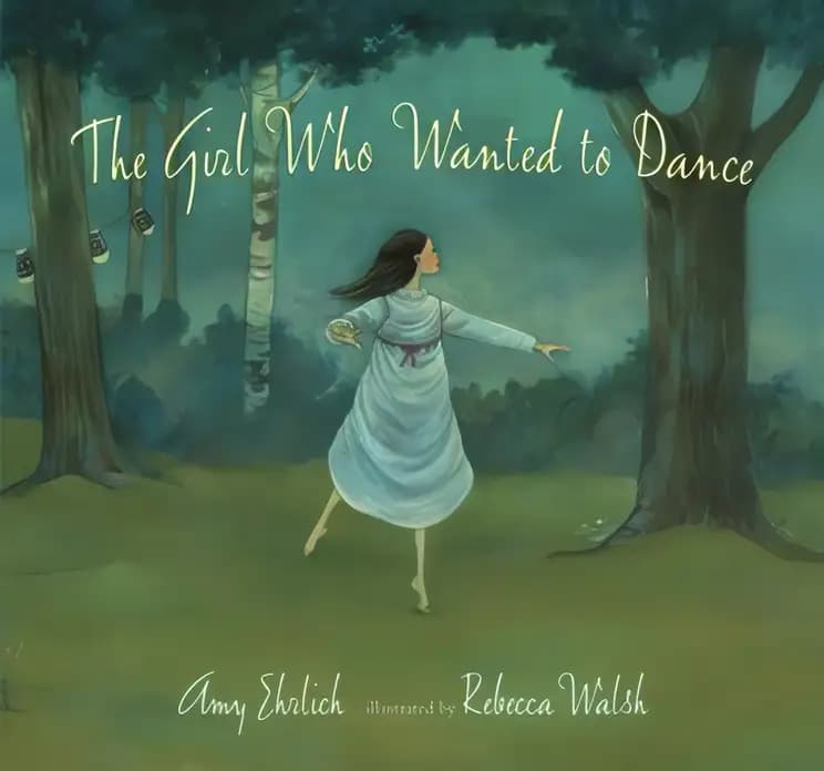 Book cover of 'The Girl Who Wanted to Dance'