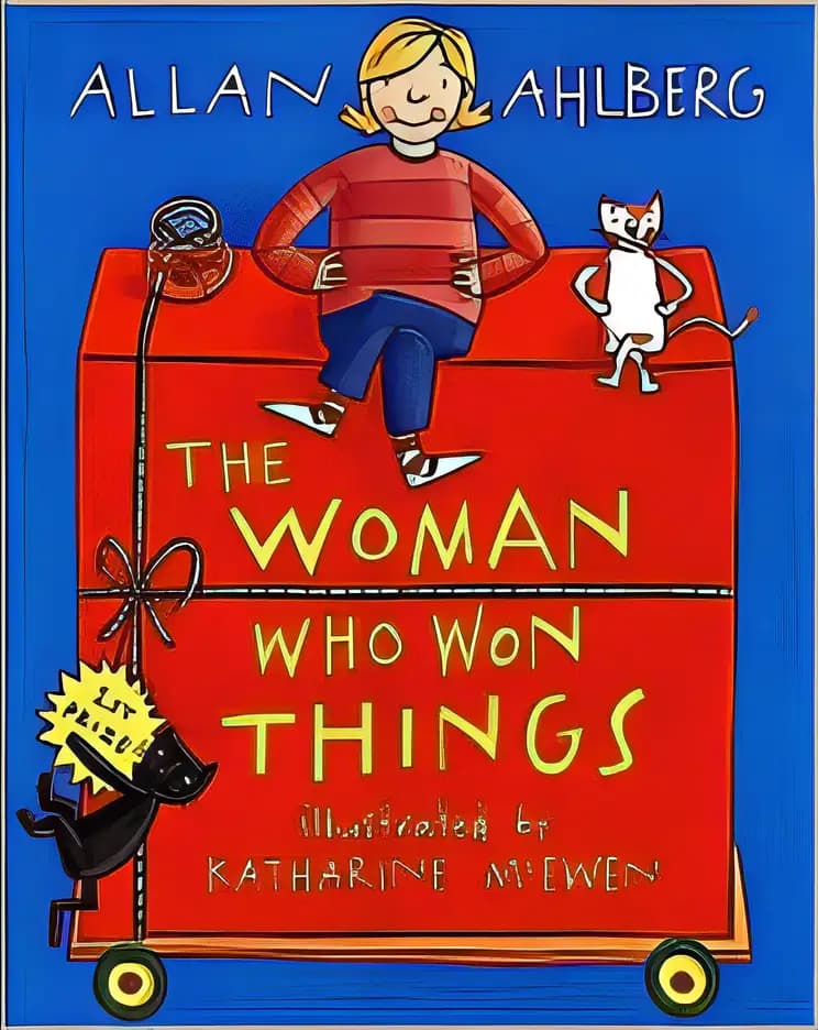 Book cover of 'The Woman Who Won Things'