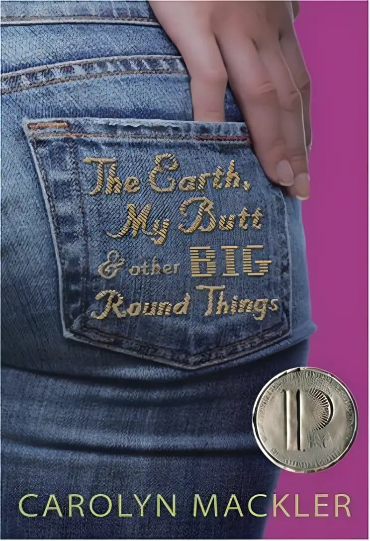 Book cover of 'The Earth, My Butt, and Other Big Round Things'