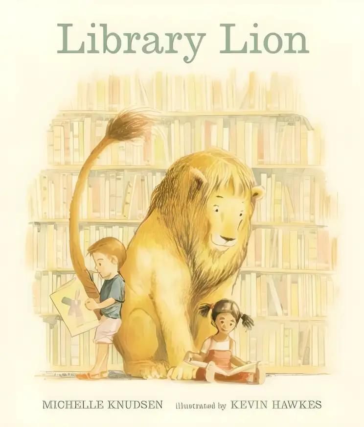 Library Lion