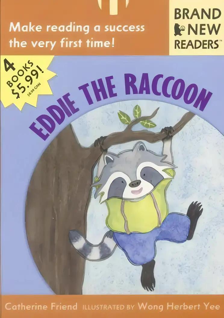 Eddie the Raccoon: Brand New Readers