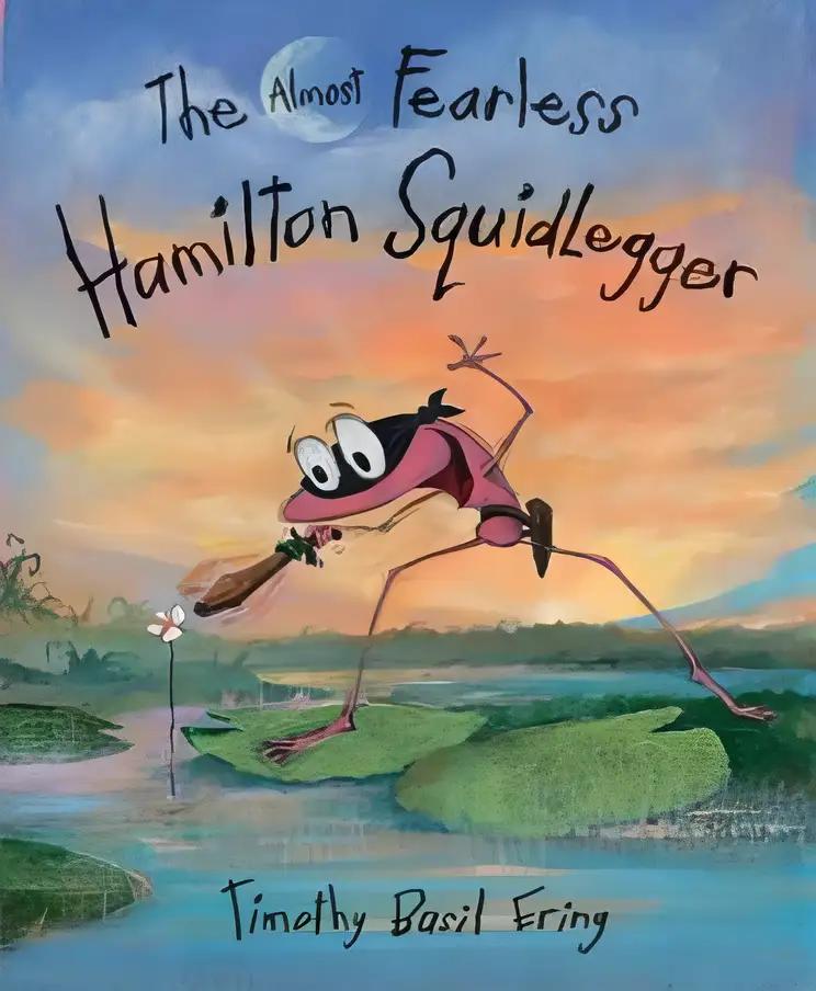 The Almost Fearless Hamilton Squidlegger