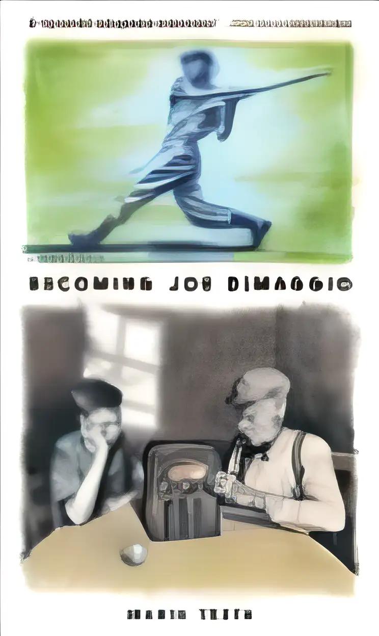 Becoming Joe DiMaggio