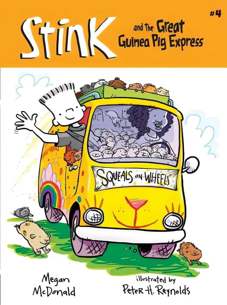 Book cover of 'Stink and the Great Guinea Pig Express'