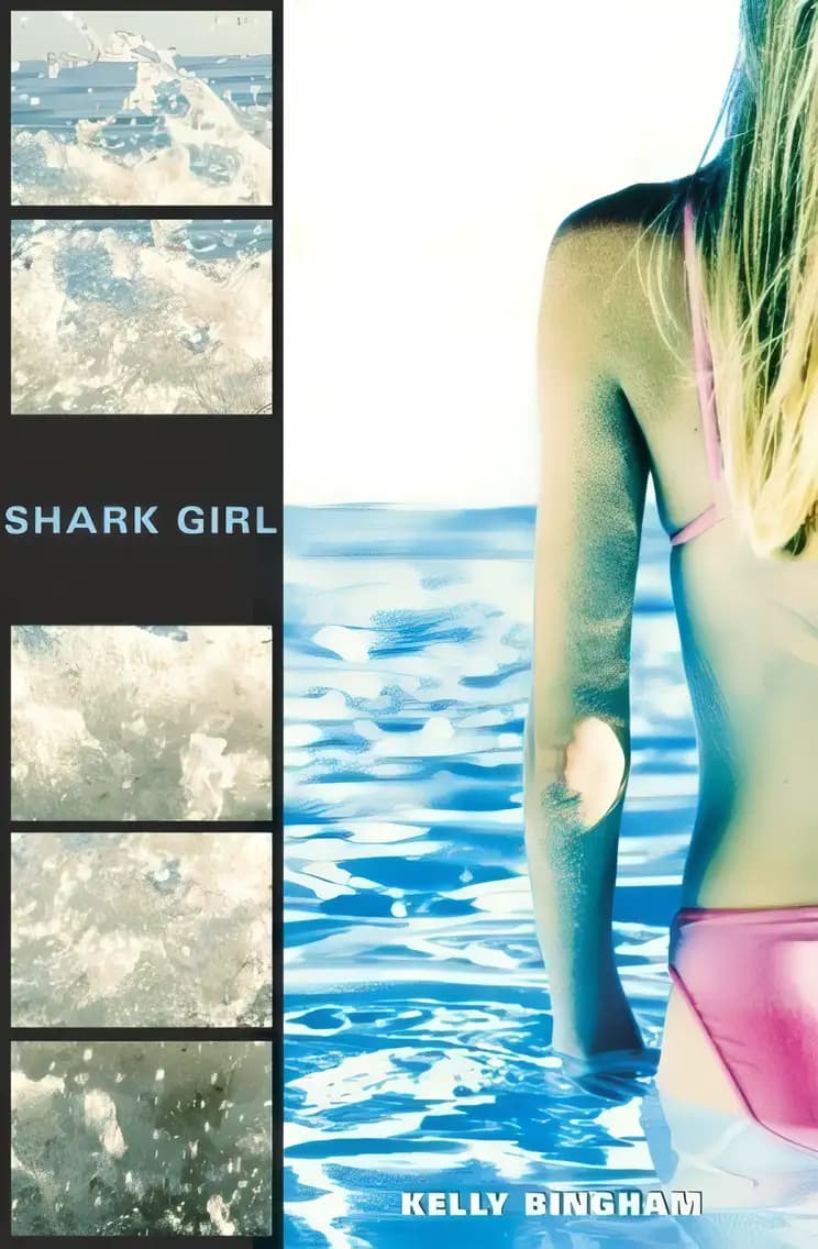 Book cover of 'Shark Girl'