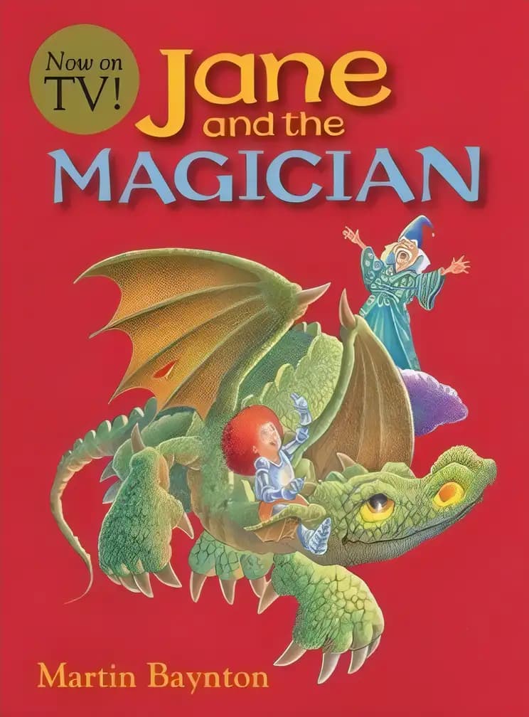 Book cover of 'Jane and the Magician'