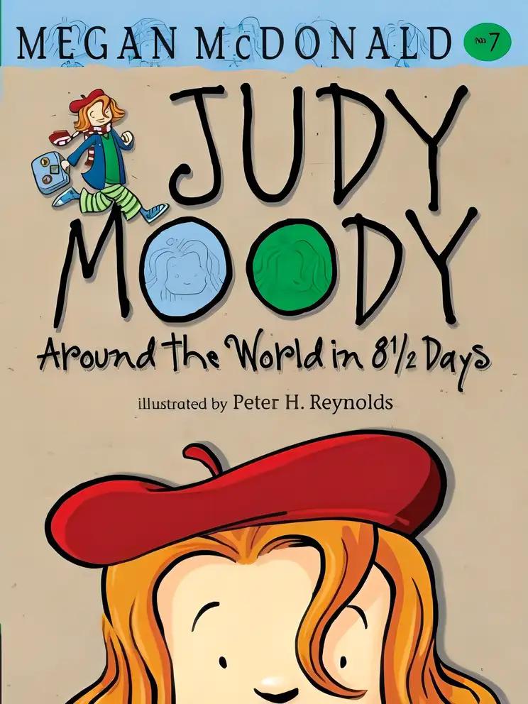 Judy Moody Around the World in 8 1/2 Days