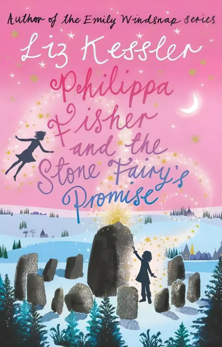 Book cover of 'Philippa Fisher and the Stone Fairy's Promise'