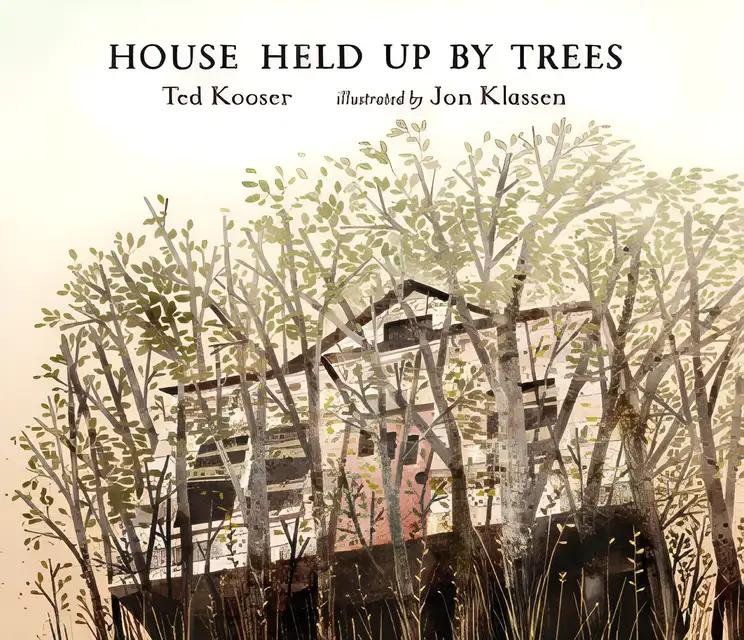 House Held Up By Trees