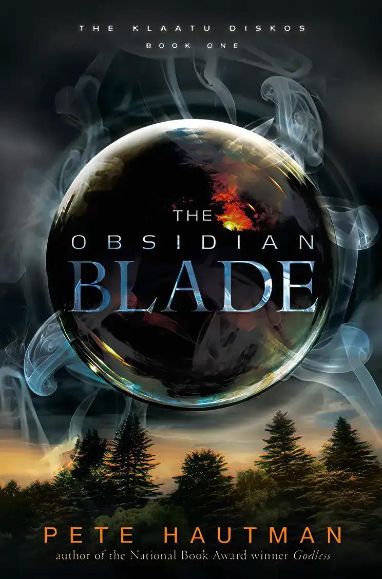 The Obsidian Blade: The Klaatu Diskos