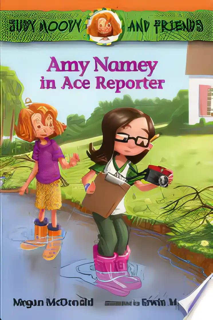 Judy Moody and Friends Amy Namey in Ace Reporter