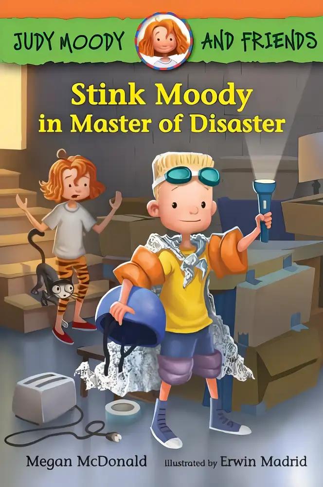 Judy Moody and Friends Stink Moody in Master of Disaster