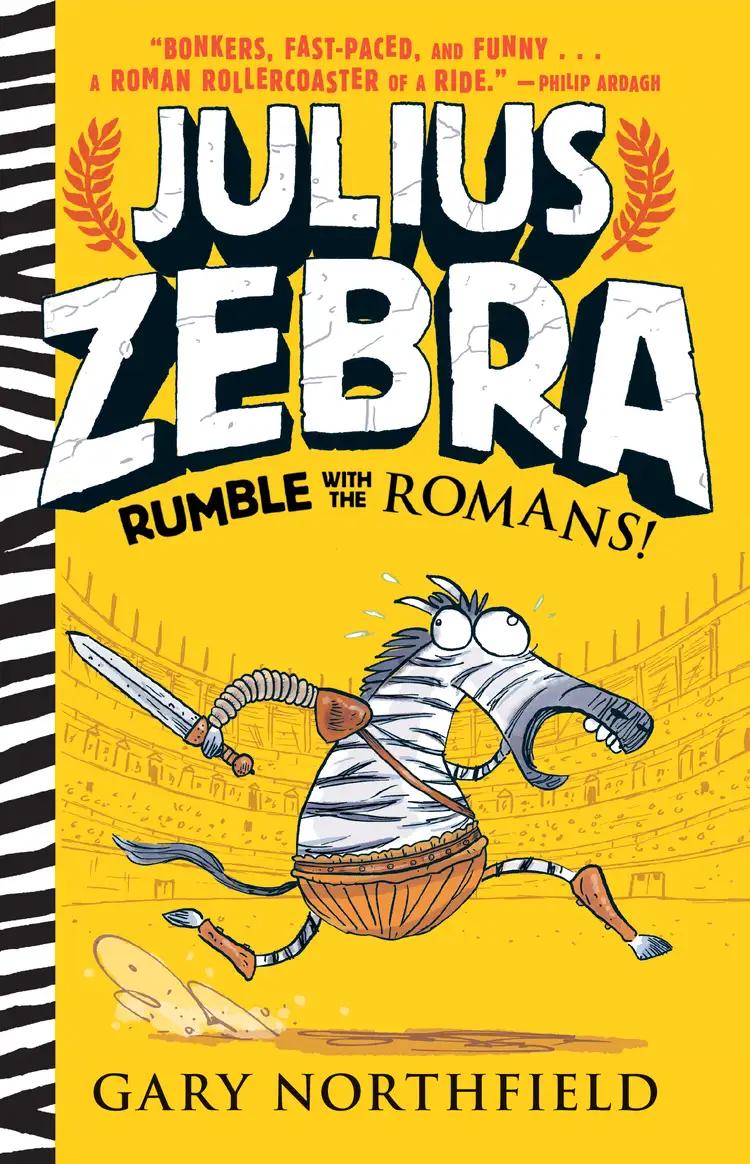 Julius Zebra: Rumble with the Romans