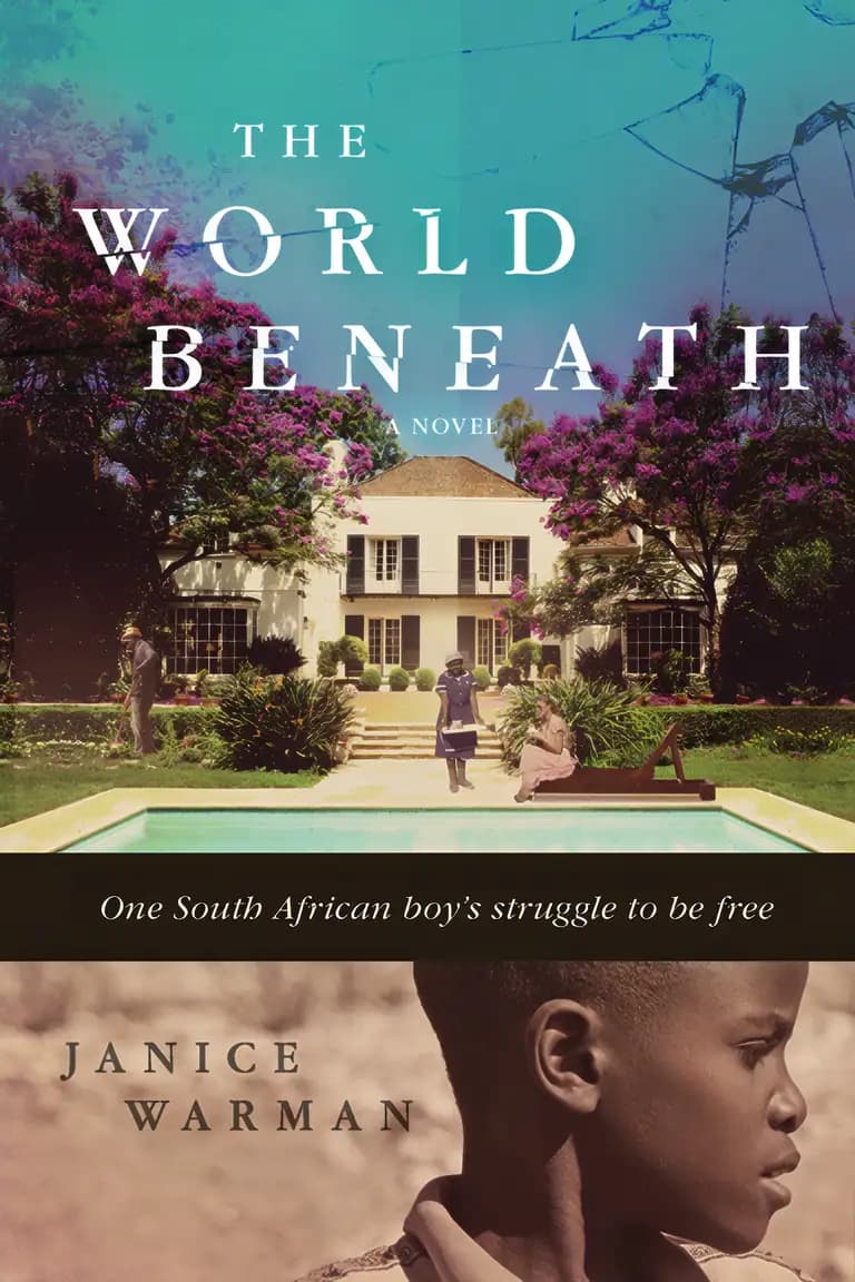 Book cover of 'The World Beneath'