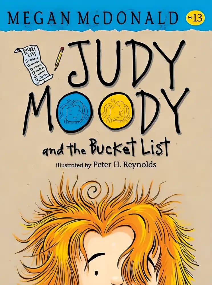 Book cover of 'Judy Moody and the Bucket List'