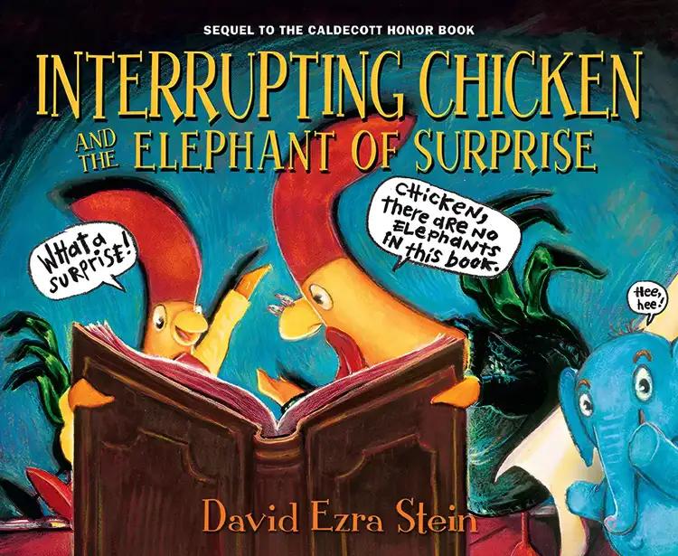 Interrupting Chicken and the Elephant of Surprise: Interrupting Chicken