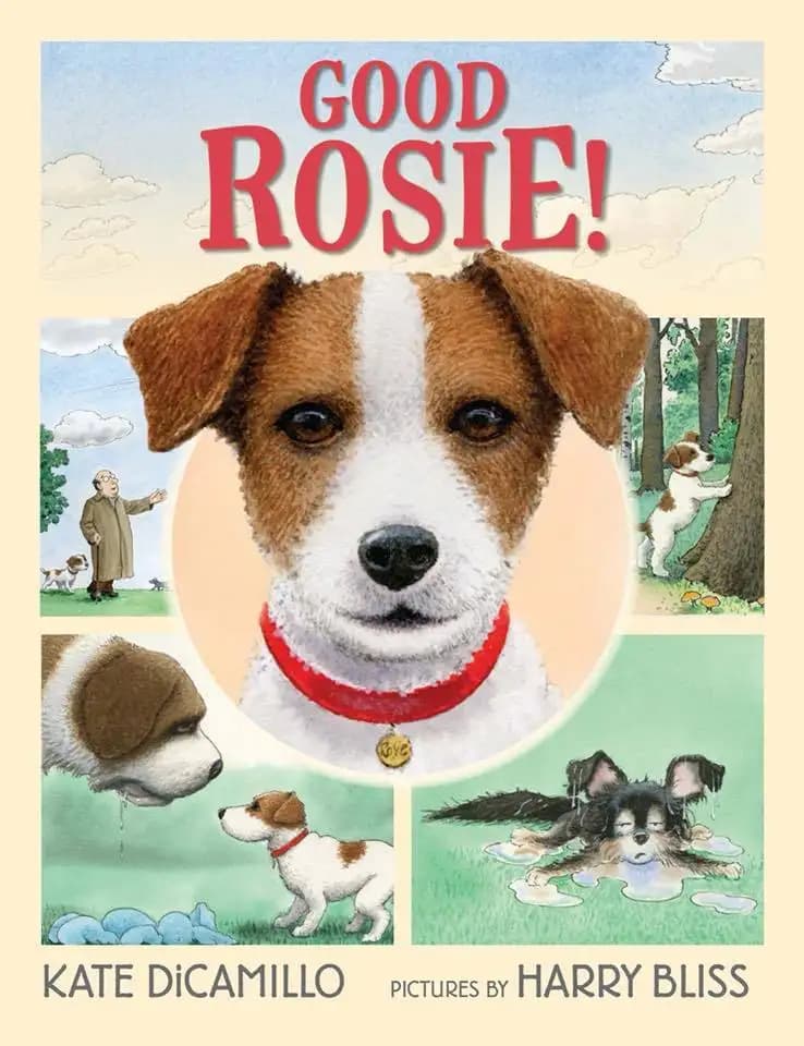 Book cover of 'Good Rosie!'