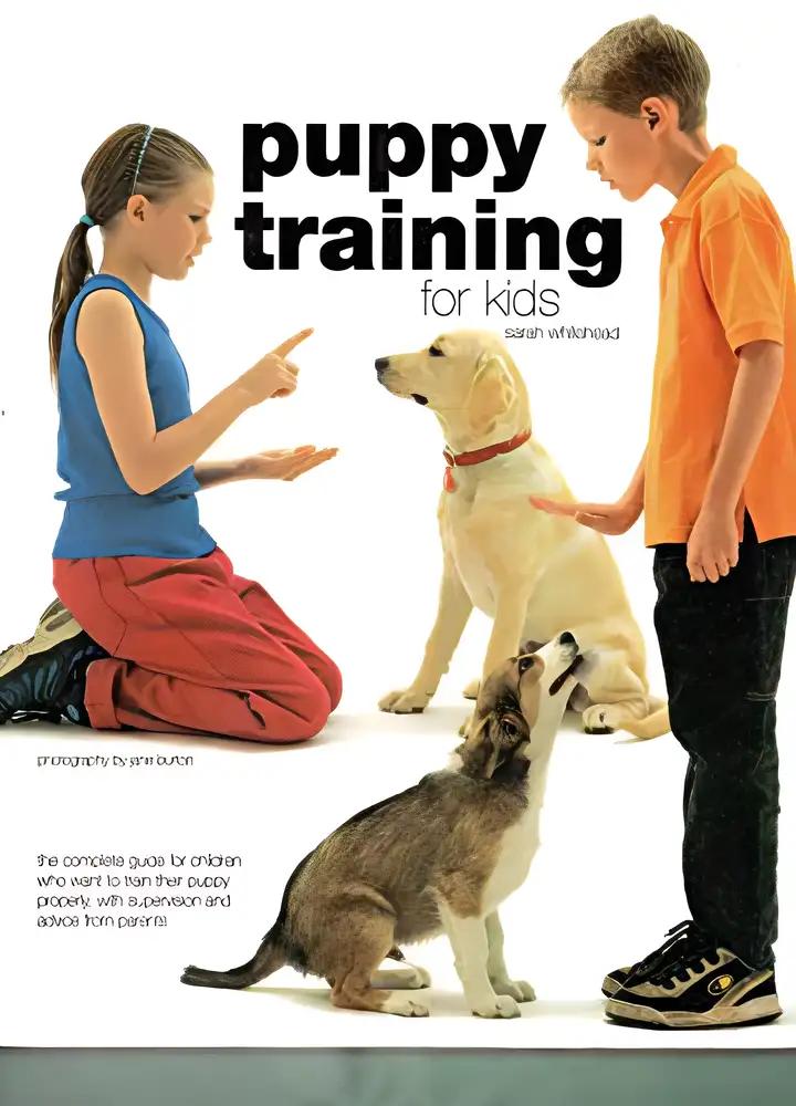 Puppy Training for Kids