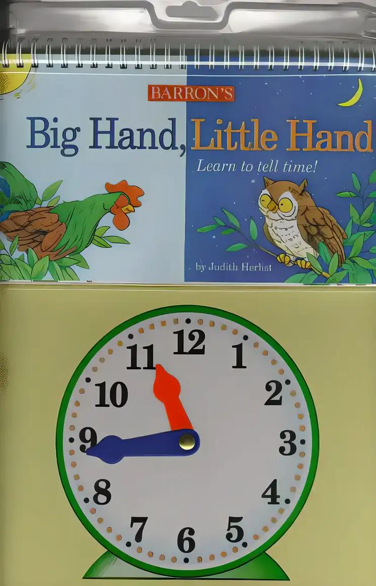 Big Hand, Little Hand: Learn to Tell Time!