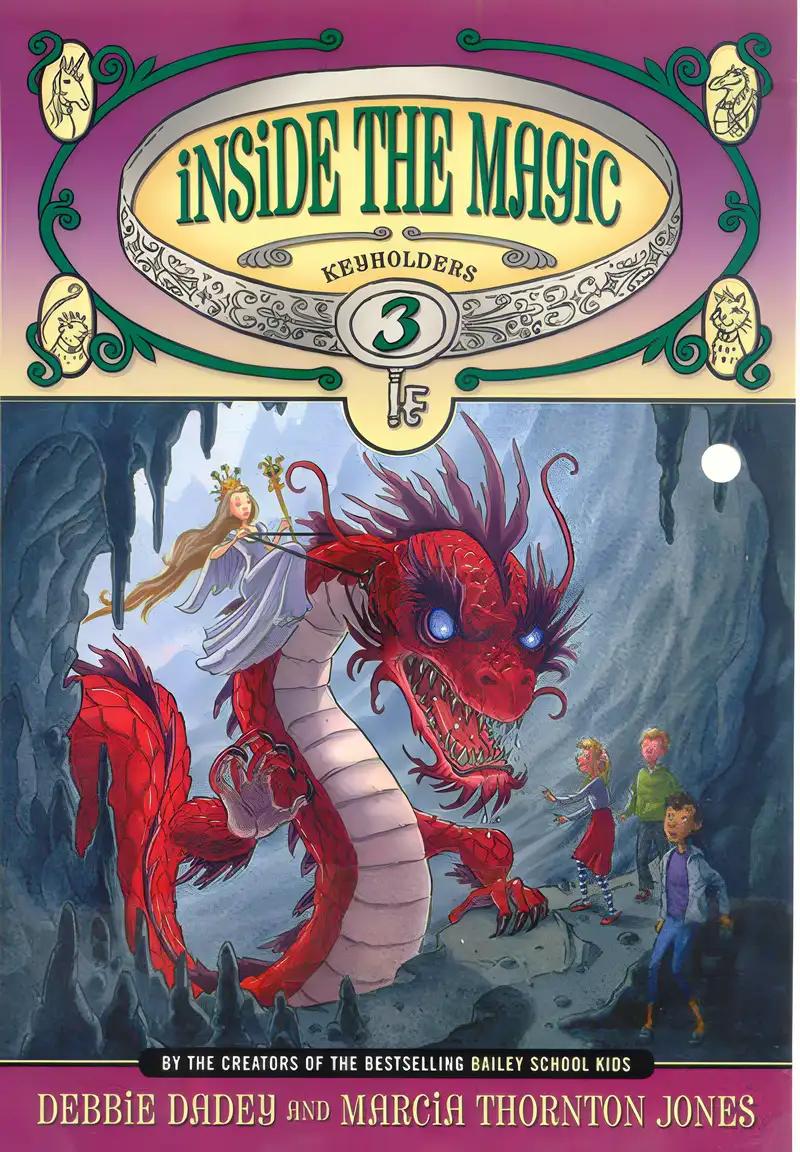 Keyholders #3: Inside the Magic (Keyholders Series)