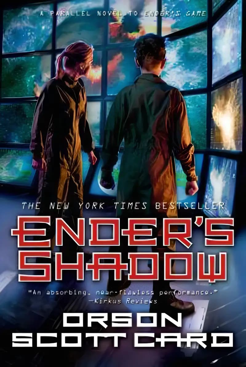 Book cover of 'Ender's Shadow (The Shadow Series)'