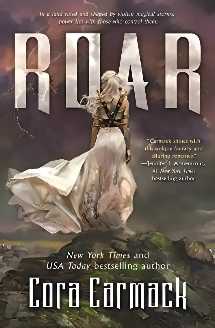 Book cover of 'Roar'