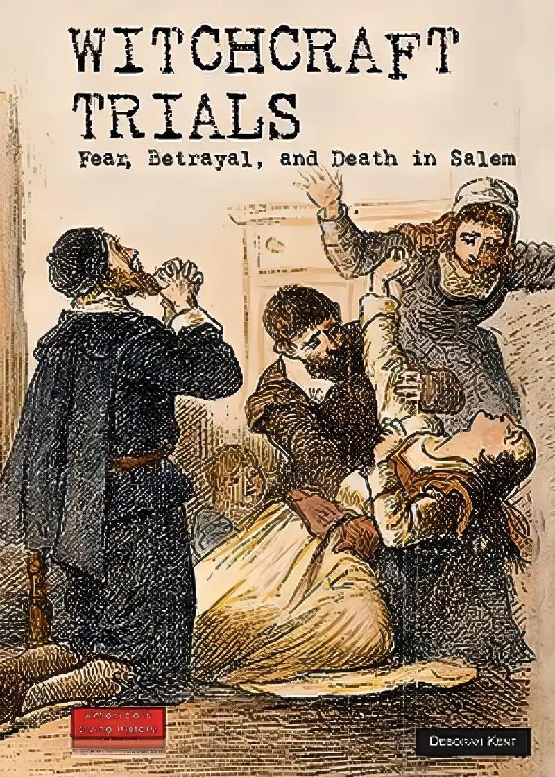 Witchcraft Trials: Fear, Betrayal, and Death in Salem (America's Living History)