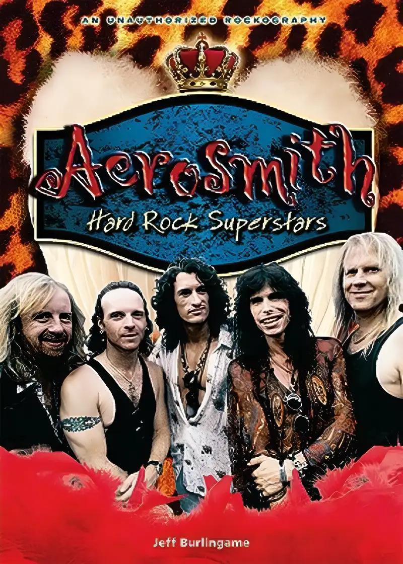 Aerosmith: Hard Rock Superstars (Rebels of Rock)