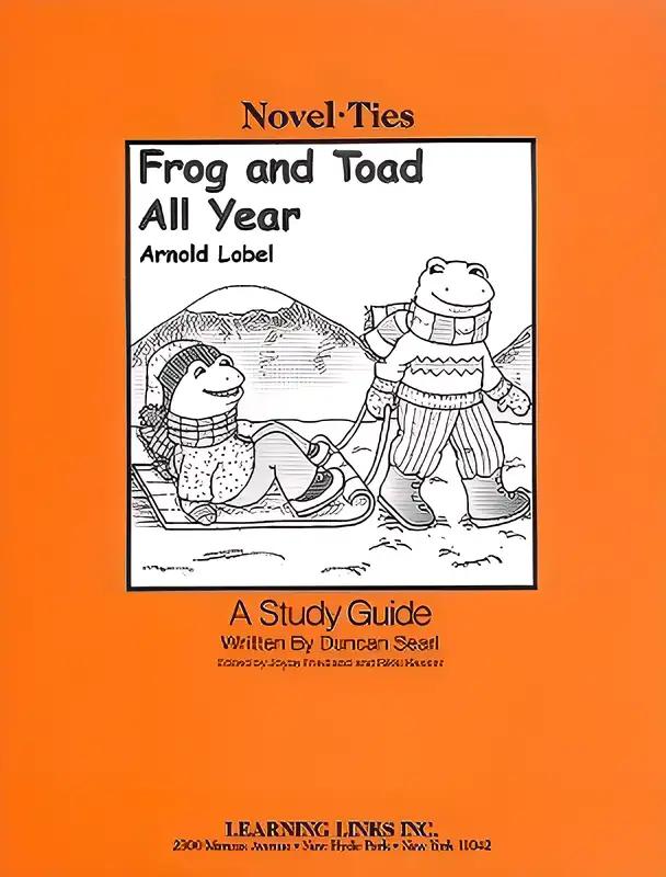 Frog and Toad All Year