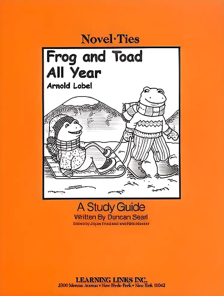 Frog and Toad All Year