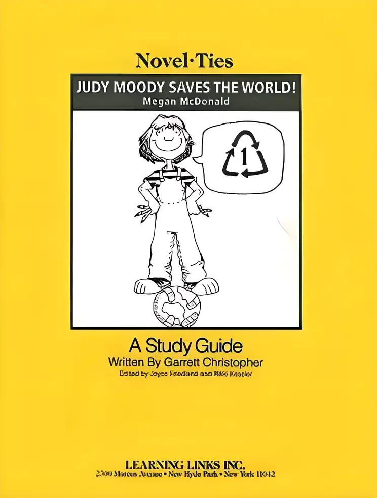 Judy Moody Saves the World