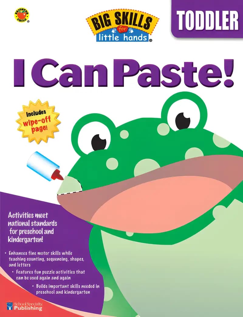 I Can Paste! (Big Skills for Little Hands®)