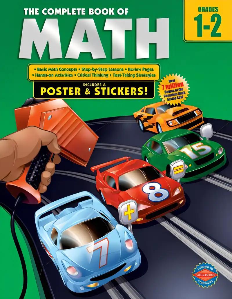 Complete Book of Math, Grades 1 - 2