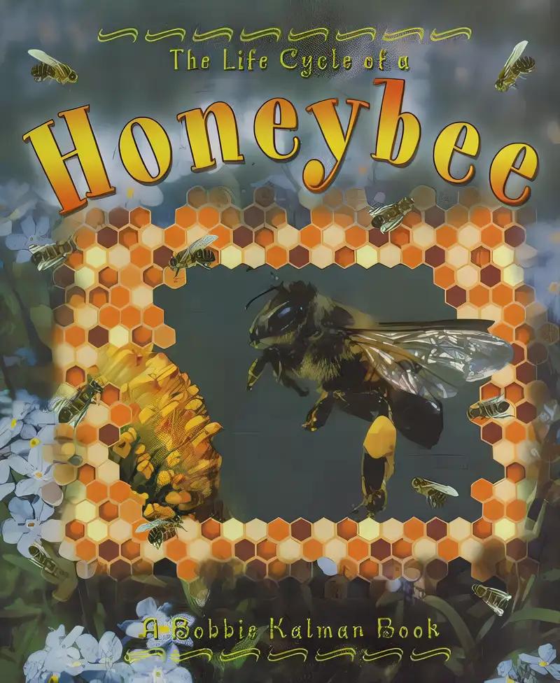 The Life Cycle of a Honeybee