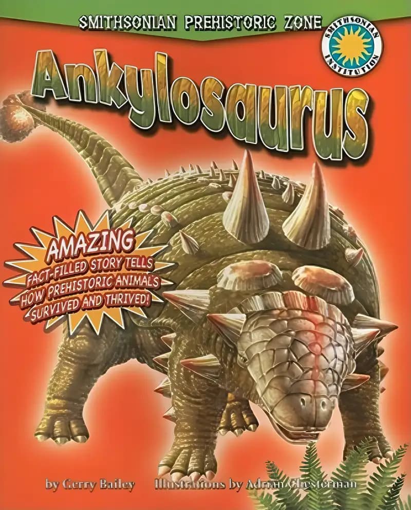 Book cover of 'Ankylosaurus'